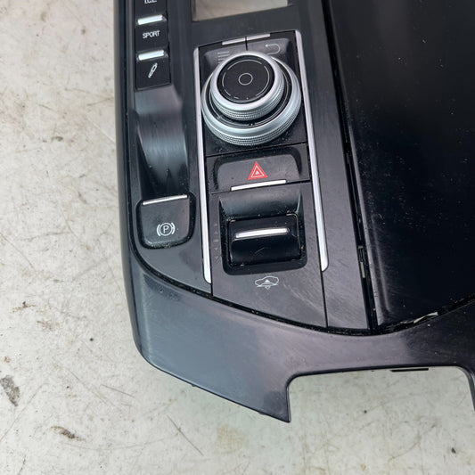 2017-2020 MASERATI LEVANTE GEAR SHIFTER CUP HOLDER PANEL W/ SWITCH 670064671 OEM