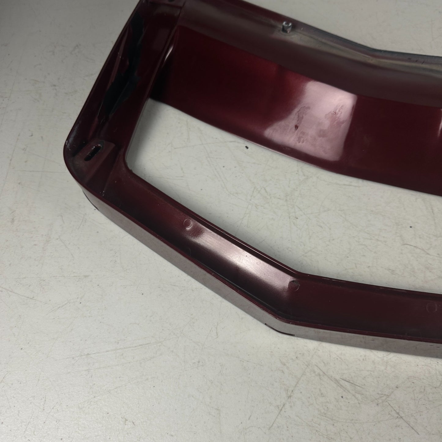 2014-2019 CHEVROLET CORVETTE C7 STINGRAY HOOD AIR VENT HEAT EXTRACTOR TRIM OEM