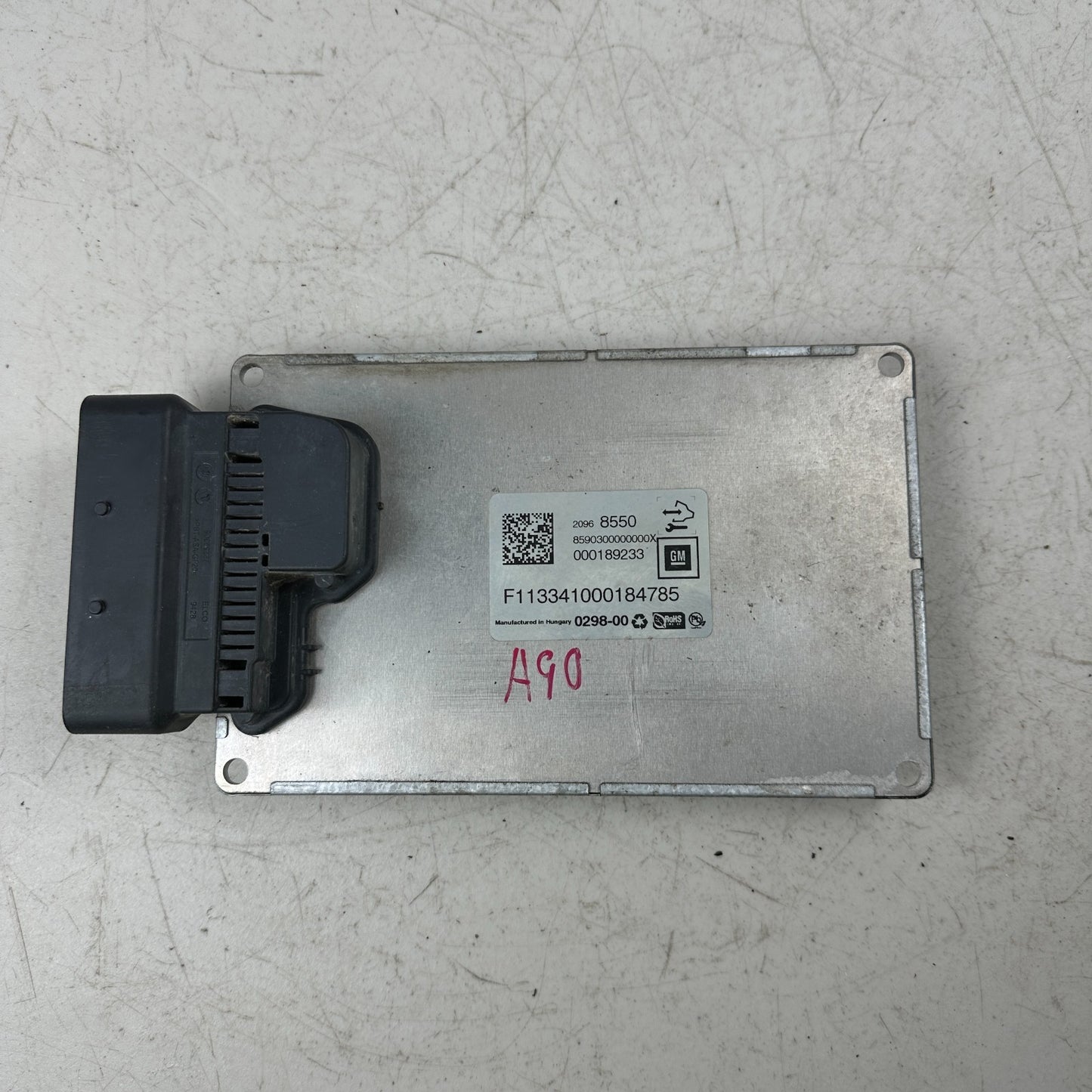 2014-2019 CHEVROLET CORVETTE C7 SUSPENSION CONTROL MODULE UNIT 20968550 OEM