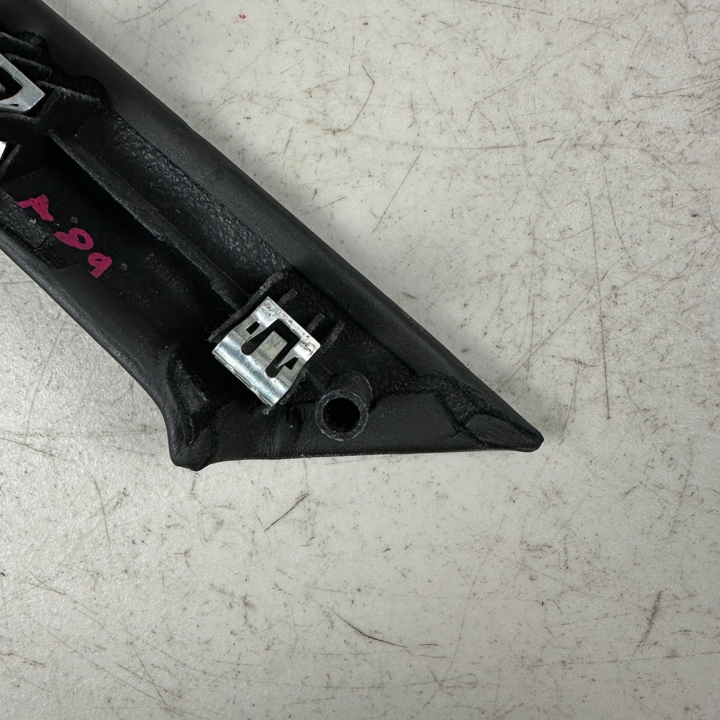 2014 - 2019 CHEVROLET CORVETTE DASHBOARD DASH RIGHT SIDE GRIP GRAB HANDLE OEM