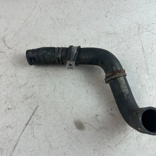 2015-2018 MERCEDES W205 C300 THERMOSTAT TO PUMP COOLANT HOSE A2742002682 OEM
