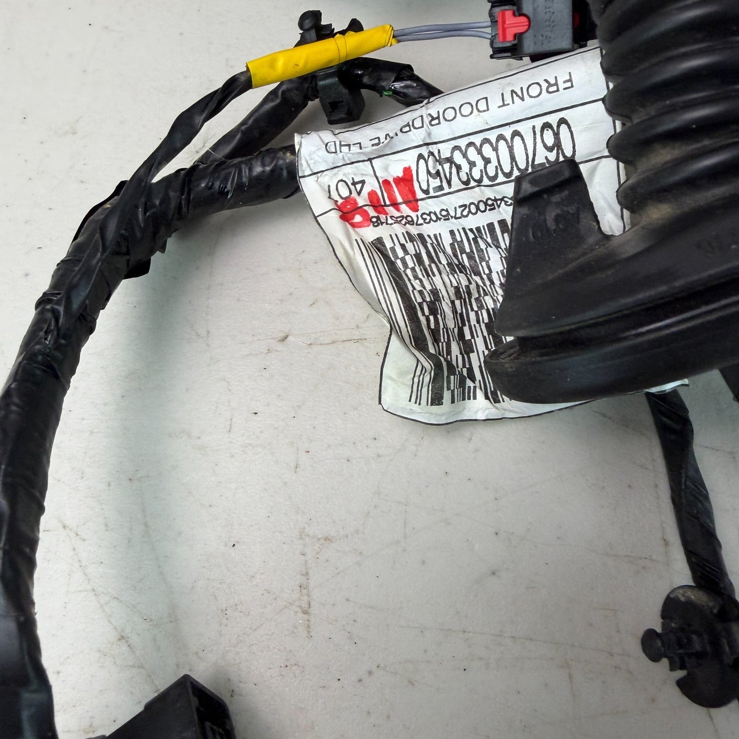 2017-2020 MASERATI LEVANTE FRONT LEFT DRIVER SIDE DOOR WIRE WIRING HARNESS OEM
