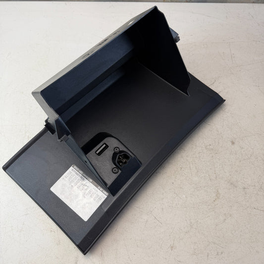 05-13 CHEVROLET CORVETTE C6 DASH GLOVE BOX COMPARTMENT STORAGE DOOR LID BLACK
