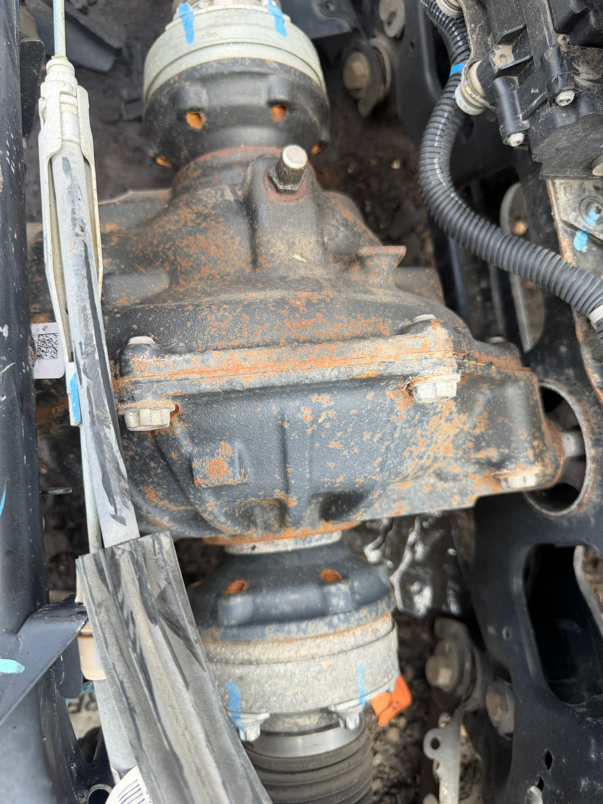 2016-2024 Chevy Camaro SS AUTOMATIC REAR DIFFERENTIAL CARRIER