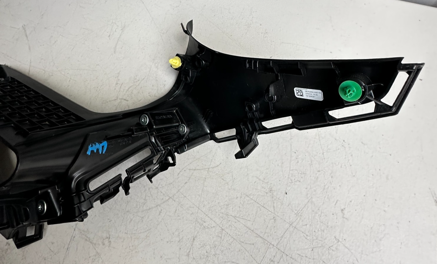 23-25 ACURA INTEGRA REAR LEFT SIDE C PILLAR UPPER QUARTER TRIM PANEL BLACK OEM