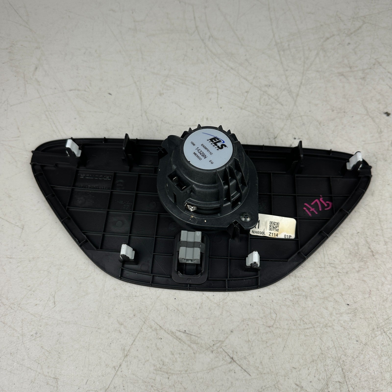 2015-2020 ACURA TLX DASHBOARD CENTER SPEAKER GRILLE TRIM COVER W/ SPEAKER OEM