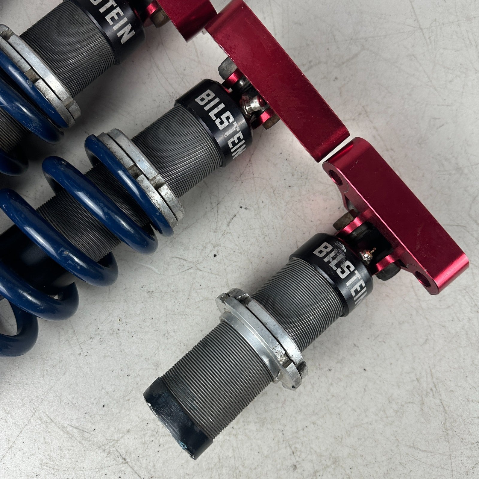 BILSTEIN COIL OVERS COILOVERS FRONT & REAR SUSPENSION CHEVY CORVETTE 2014-2019
