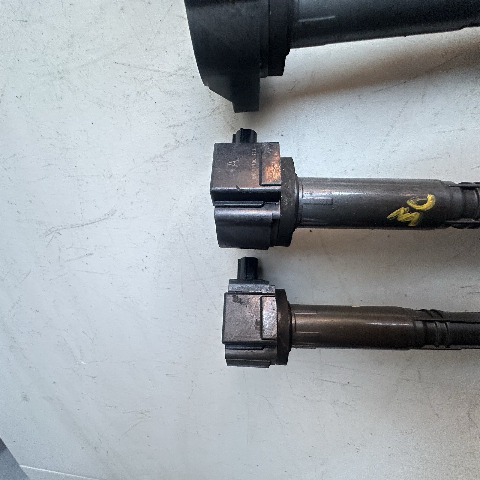 2013-2017 HONDA ACCORD 2.4L GAS FRONT ENGINE MOTOR IGNITION COIL SET OF 4 OEM