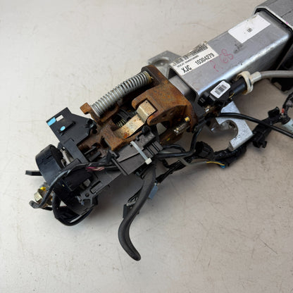2005-2008 CHEVROLET CORVETTE C6 POWER STEERING COLUMN ASSEMBLY 10304279 OEM