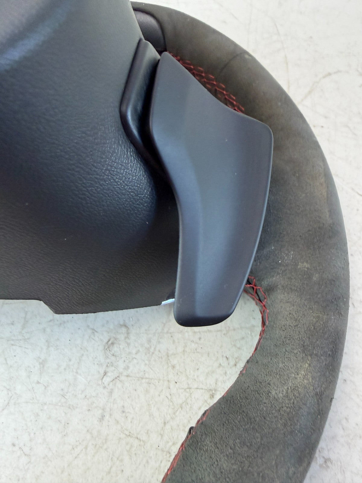 2023 CHEVROLET CAMARO ZL1 MULTIFUNCTION STEERING WHEEL BLACK ALCANTARA 23427866