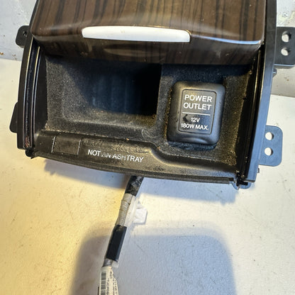 14 15 16 17 Acura RLX Power Outlet Console Cubby Storage Box
