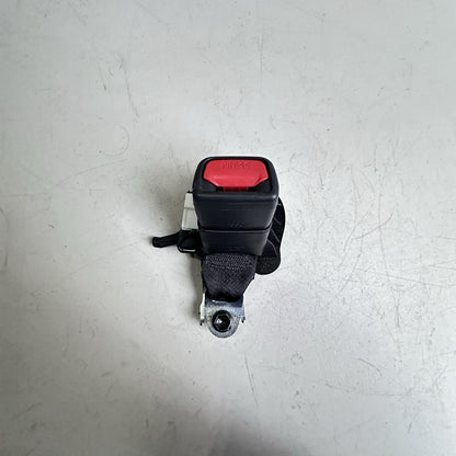 2022-2022 Toyota Corolla Rear Right Passenger Seatbelt Buckle BLACK OEM
