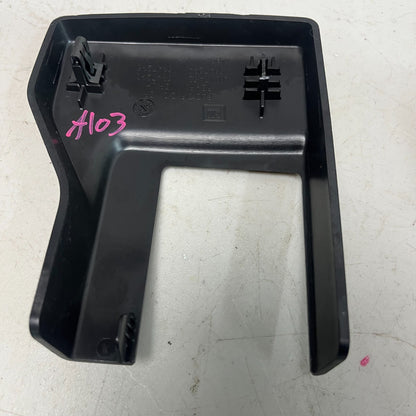 2008-14 CADILLAC CTS-V LEFT DRIVER SIDE SEAT TRACK INNER COVER TRIM 15947294 OEM