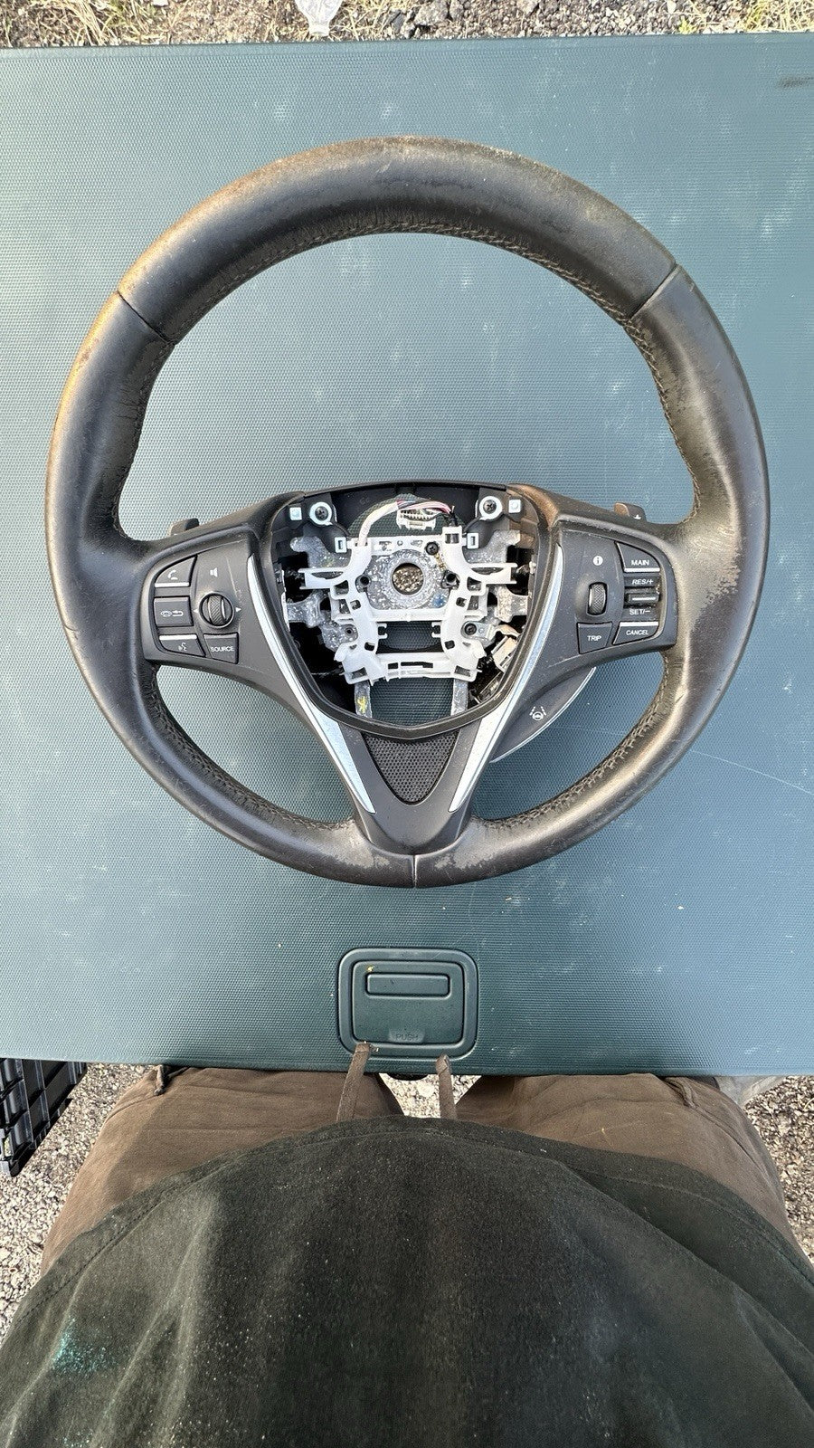 2015-2020 Acura TLX Steering Wheel w/ Cruise Control And Audio Controls