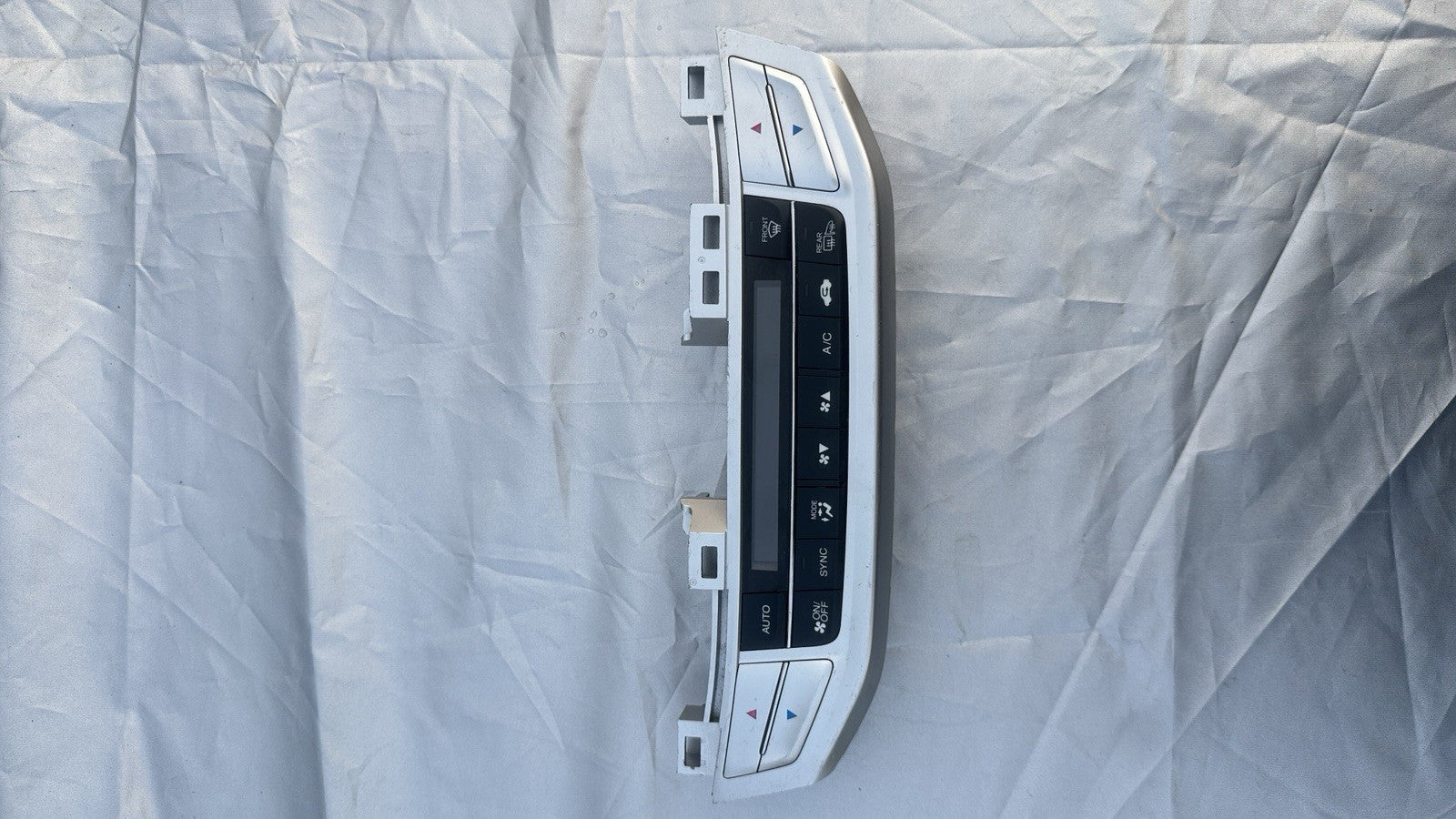 2013-15 HONDA ACCORD SEDAN A/C HEATER CLIMATE Control PANEL OEM w/mirror Button