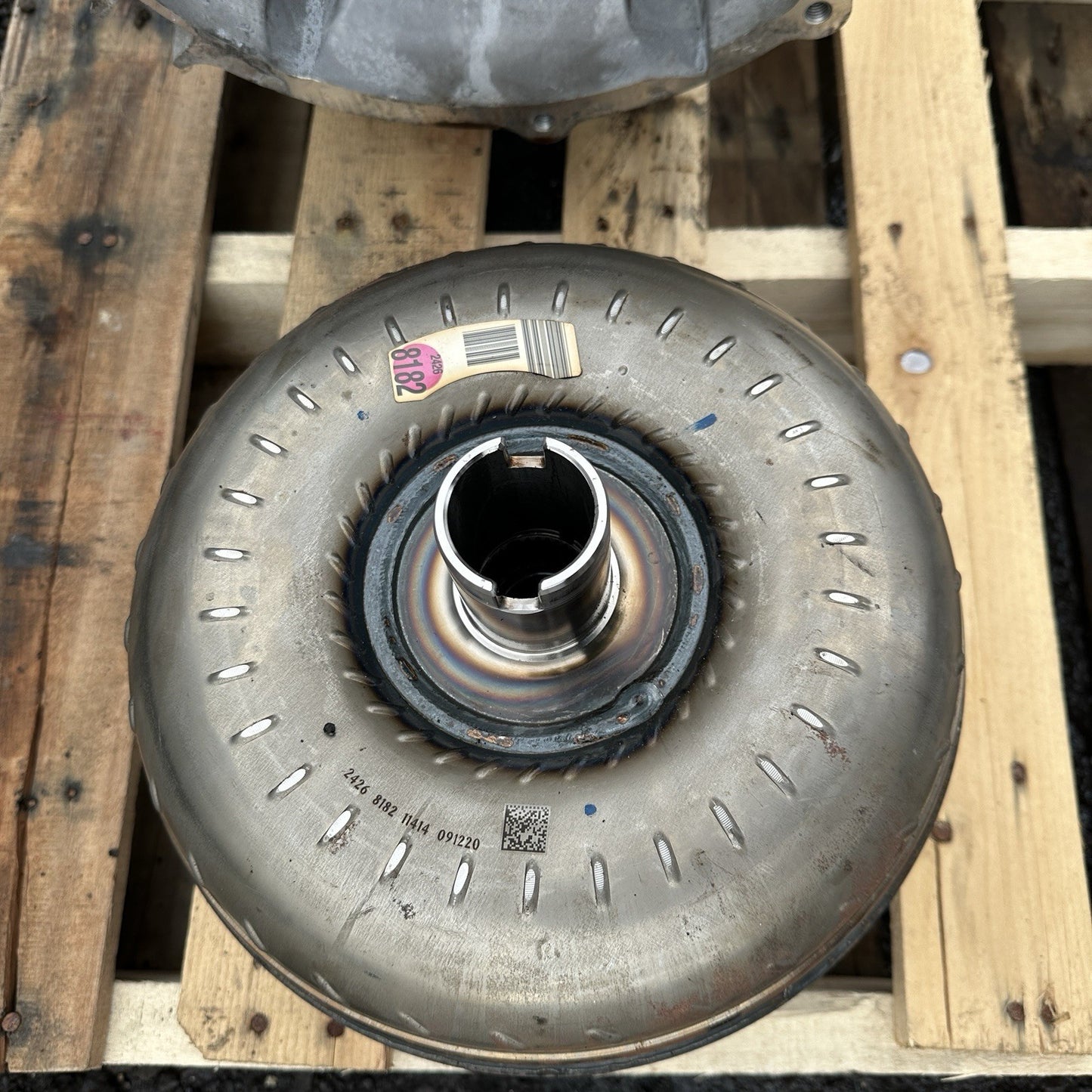 2014 Chevrolet Corvette C7 Z51 Automatic Transmission Assembly OEM