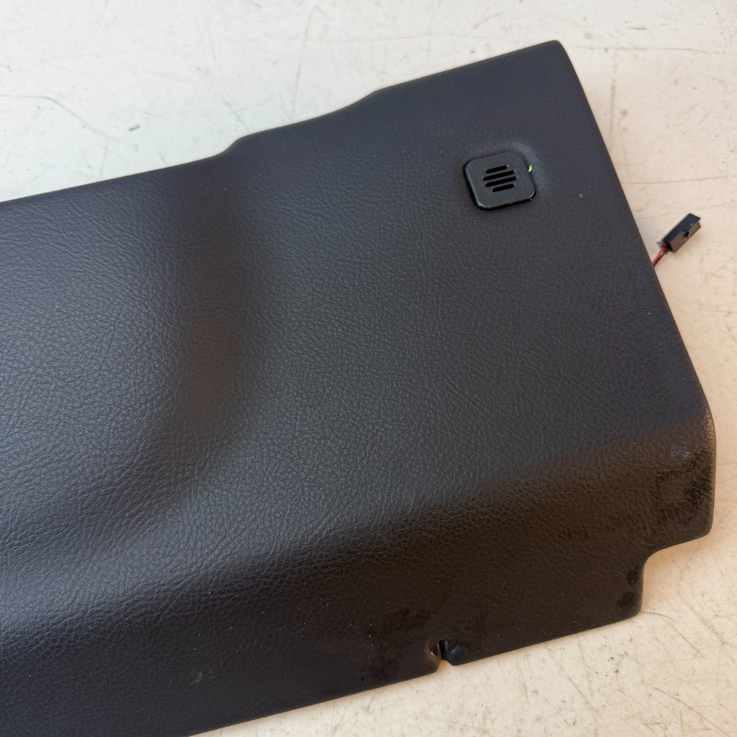 05-13 CHEVROLET CORVETTE C6 FRONT LEFT LOWER DASH KICK PANEL BLACK AAA36688 OEM