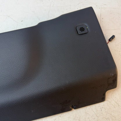 05-13 CHEVROLET CORVETTE C6 FRONT LEFT LOWER DASH KICK PANEL BLACK AAA36688 OEM