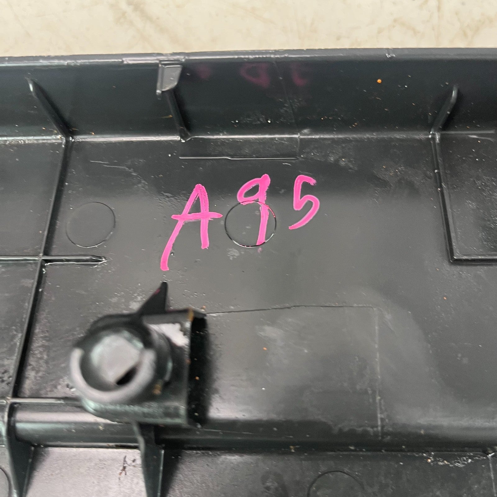2017-2022 HONDA CR-V CRV REAR TAILGATE TRUNK LOADING SILL SCUFF PLATE TRIM OEM