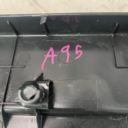 2017-2022 HONDA CR-V CRV REAR TAILGATE TRUNK LOADING SILL SCUFF PLATE TRIM OEM