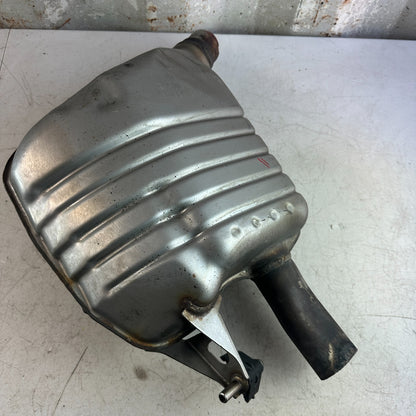 2015-2018 MERCEDES W205 C300 REAR RIGHT PASSENGER EXHAUST MUFFLER 2054911601 OEM