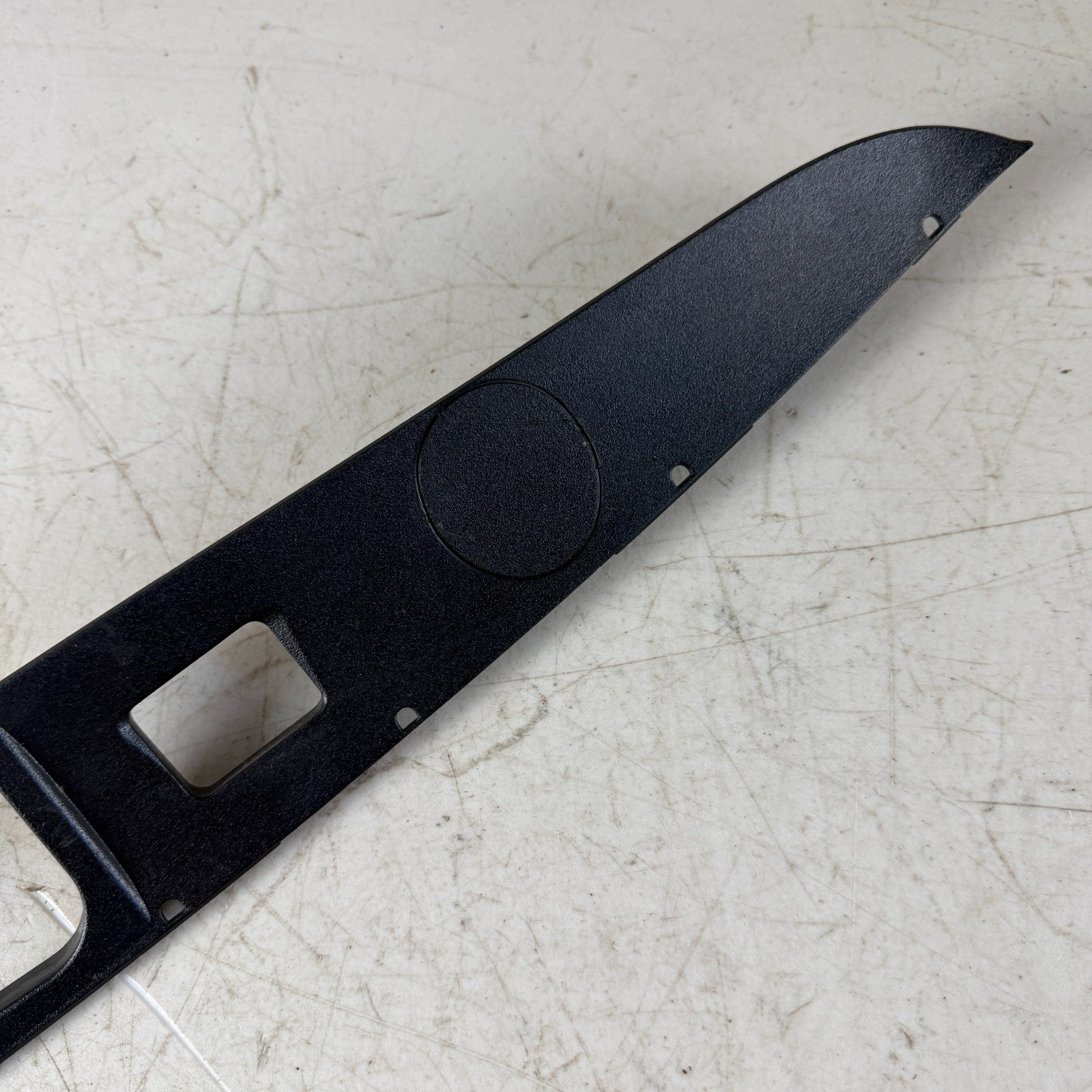 2015-2021 MERCEDES-BENZ W205 C300 REAR TRUNK LID HANDLE MOLDING A2057401200 OEM