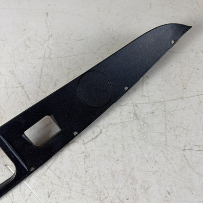 2015-2021 MERCEDES-BENZ W205 C300 REAR TRUNK LID HANDLE MOLDING A2057401200 OEM