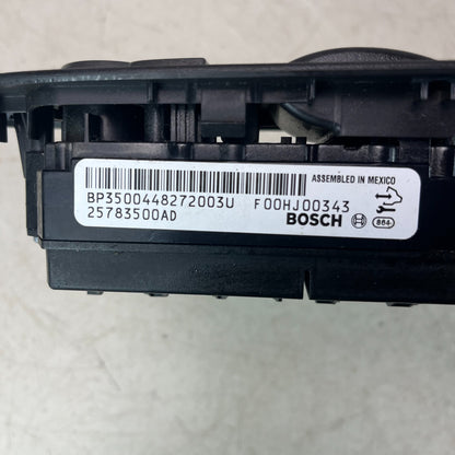 2008-15 CADILLAC CTS-V FRONT LEFT SIDE DOOR WINDOW CONTROL SWITCH 25783500AD OEM