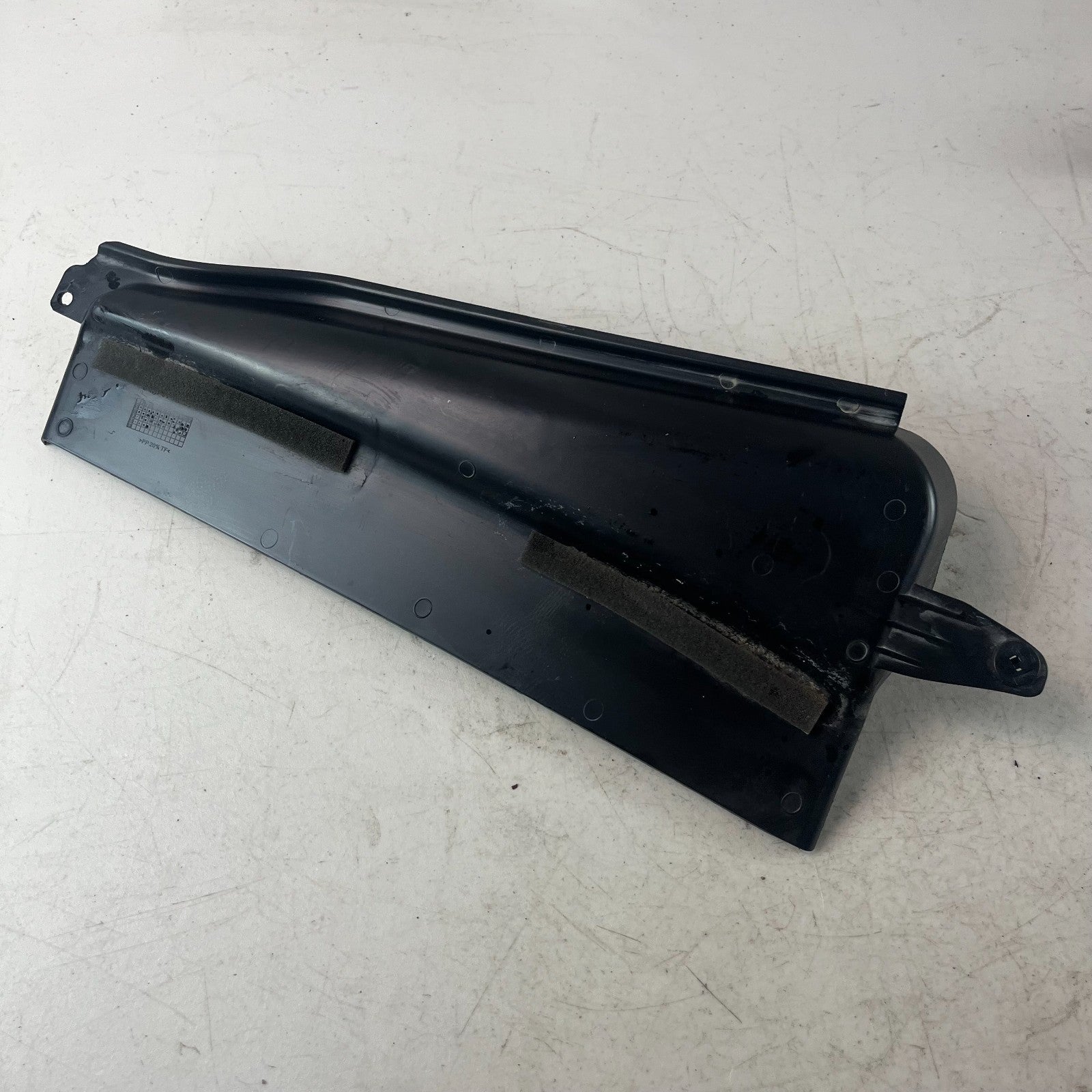 2016 - 2024 CHEVROLET CAMARO FRONT RIGHT COWL PLENUM WATER DEFLECTOR COVER OEM