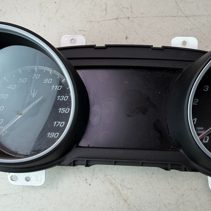 2017-2024 MASERATI LEVANTE SPEEDOMETER INSTRUMENT CLUSTER 670105579 30K MILEAGE