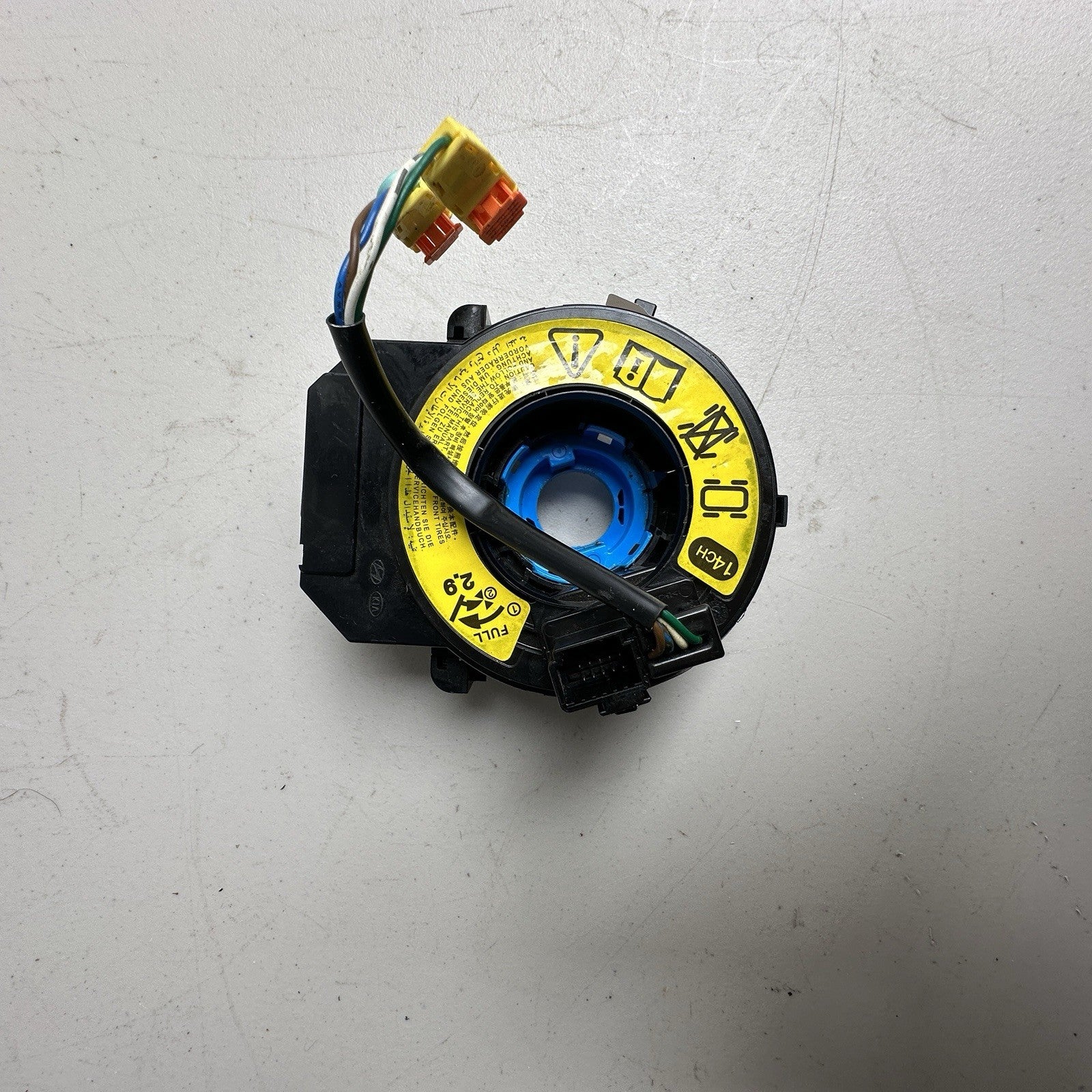 2011-2014 HYUNDAI SONATA STEERING WHEEL CLOCK SPRING SPIRAL CABLE OEM