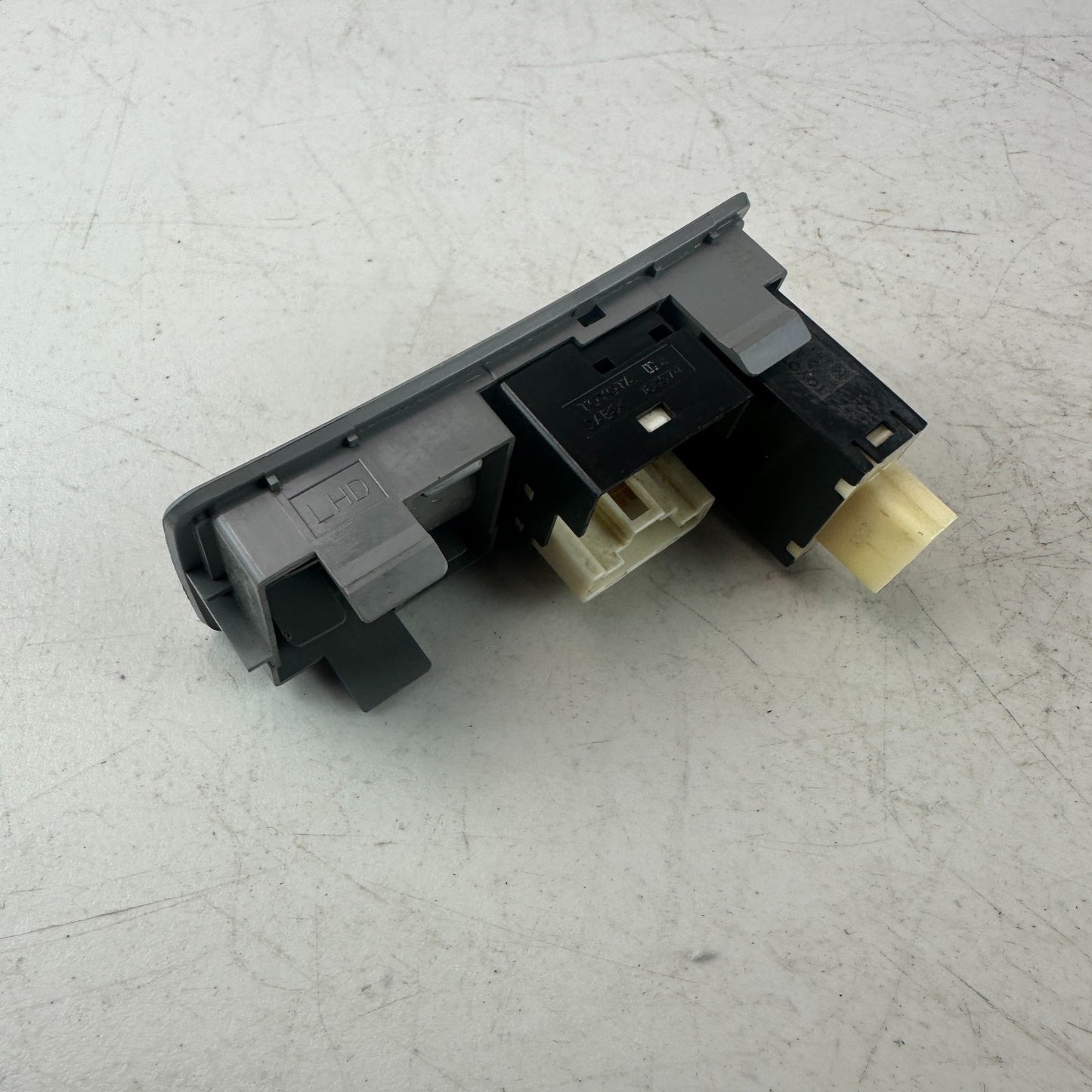 2003-2008 TOYOTA COROLLA LEFT SIDE MIRROR ADJUSTMENT DIMMER CONTROL SWITCH OEM