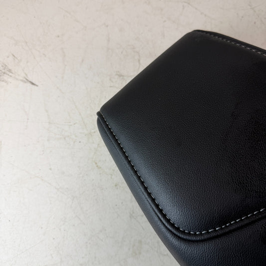 2014-2019 TOYOTA COROLLA FRONT LEFT / RIGHT SIDE SEAT HEADREST BLACK LEATHER OEM