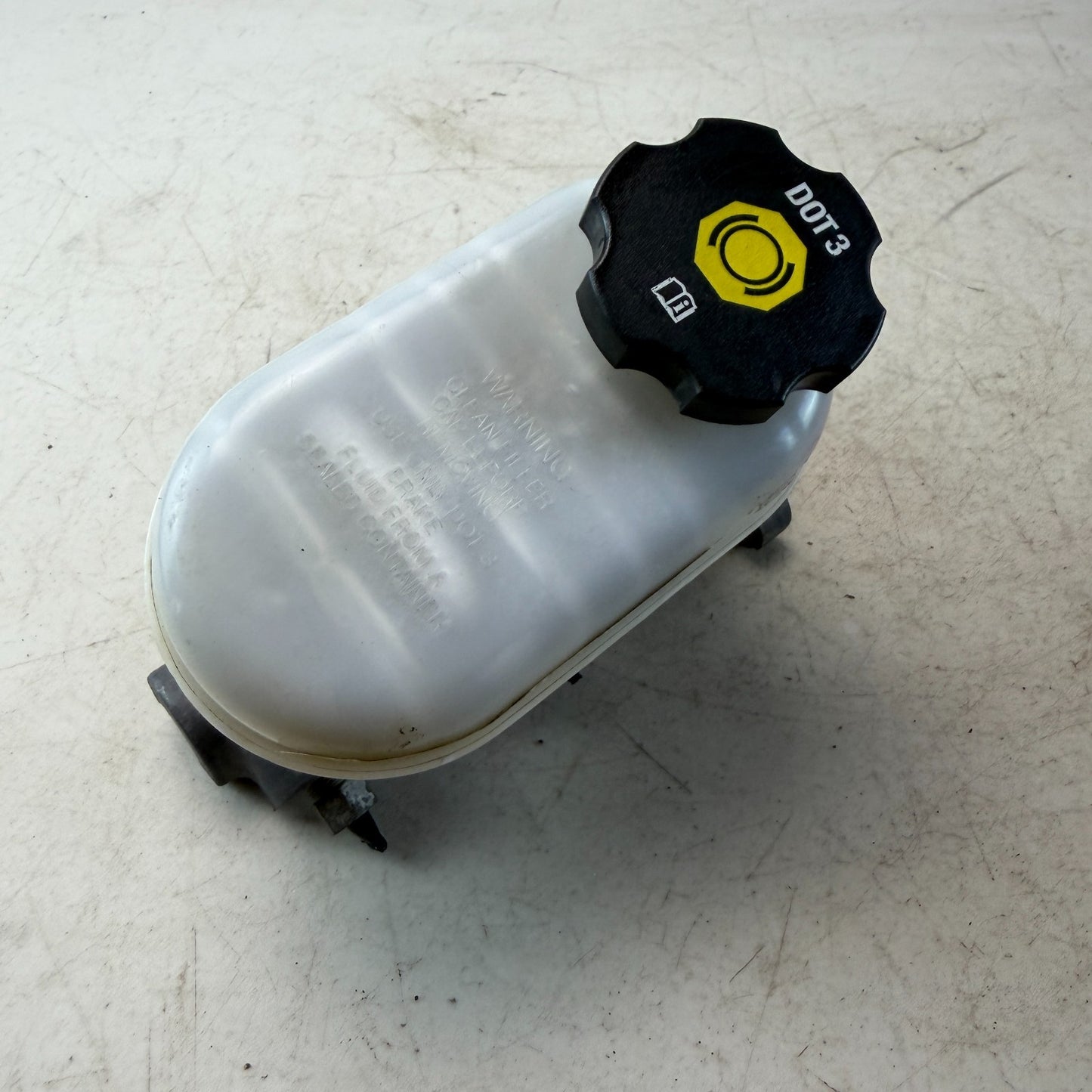 05-13 CHEVROLET CORVETTE C6 BRAKE MASTER CYLINDER WITH RESERVOIR TANK 15770192