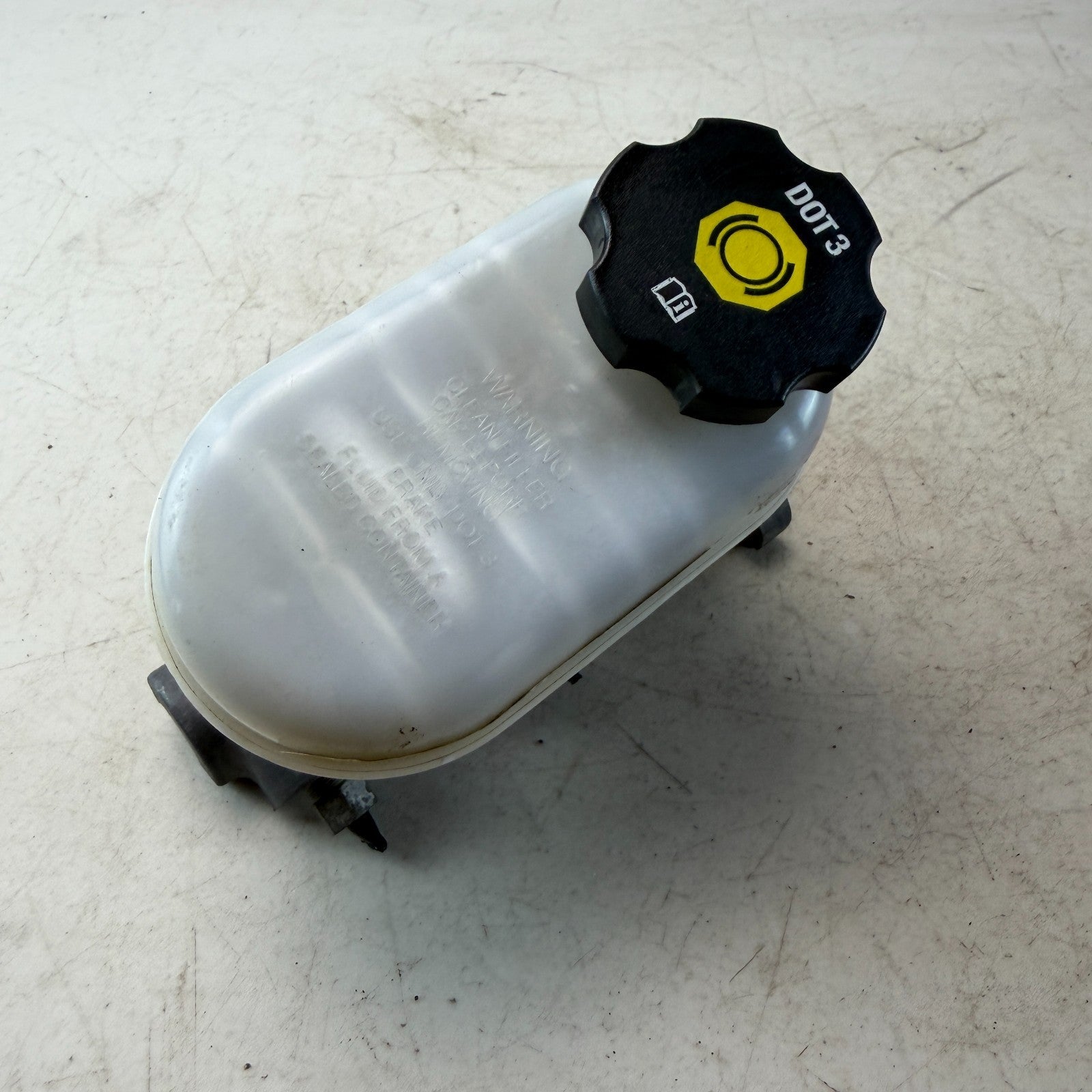 05-13 CHEVROLET CORVETTE C6 BRAKE MASTER CYLINDER WITH RESERVOIR TANK 15770192
