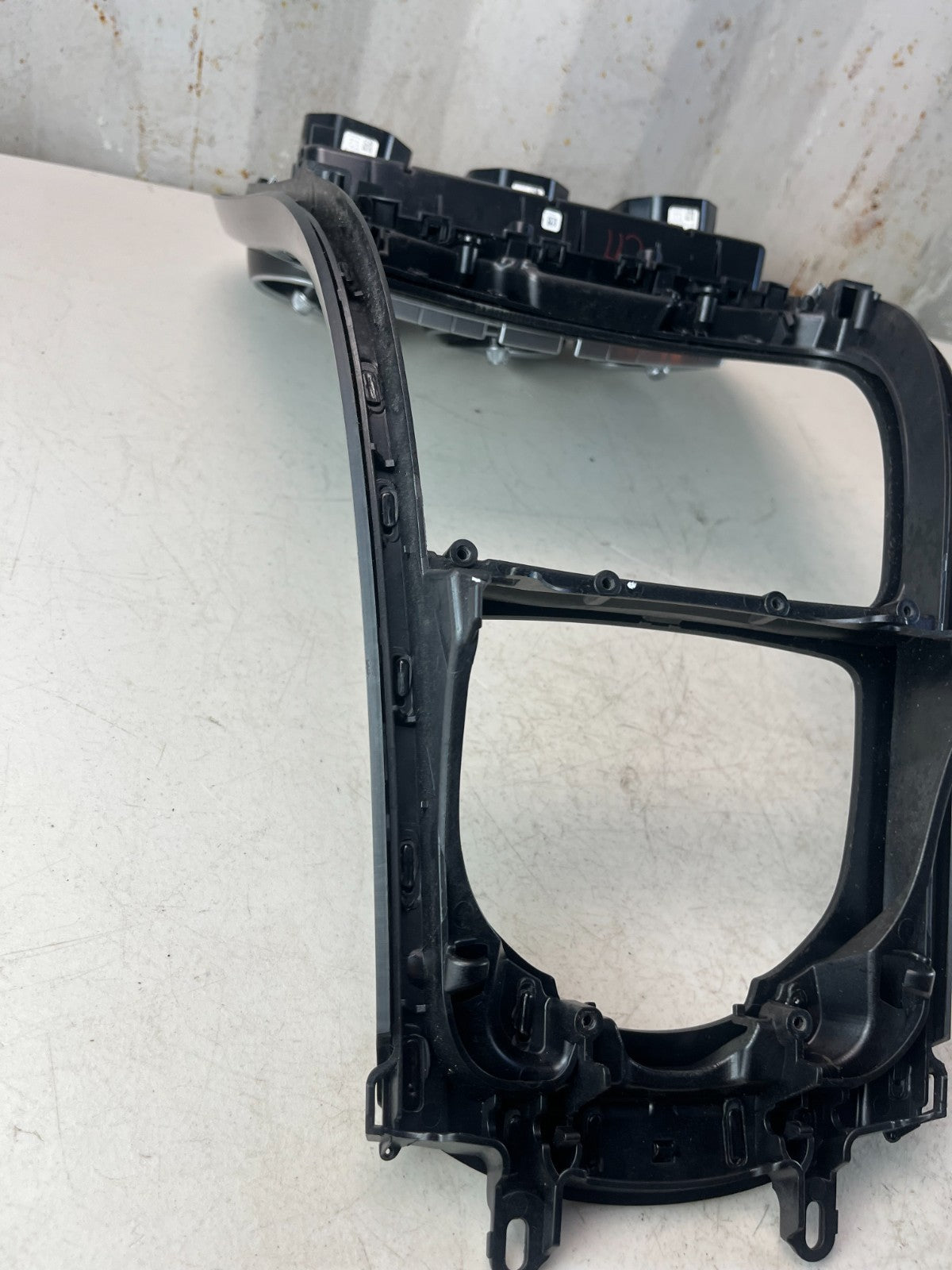 2015-2020 MERCEDES W205 C300 2.0L CENTER CONSOLE AIR VENT SWITCH PANEL ASSY OEM