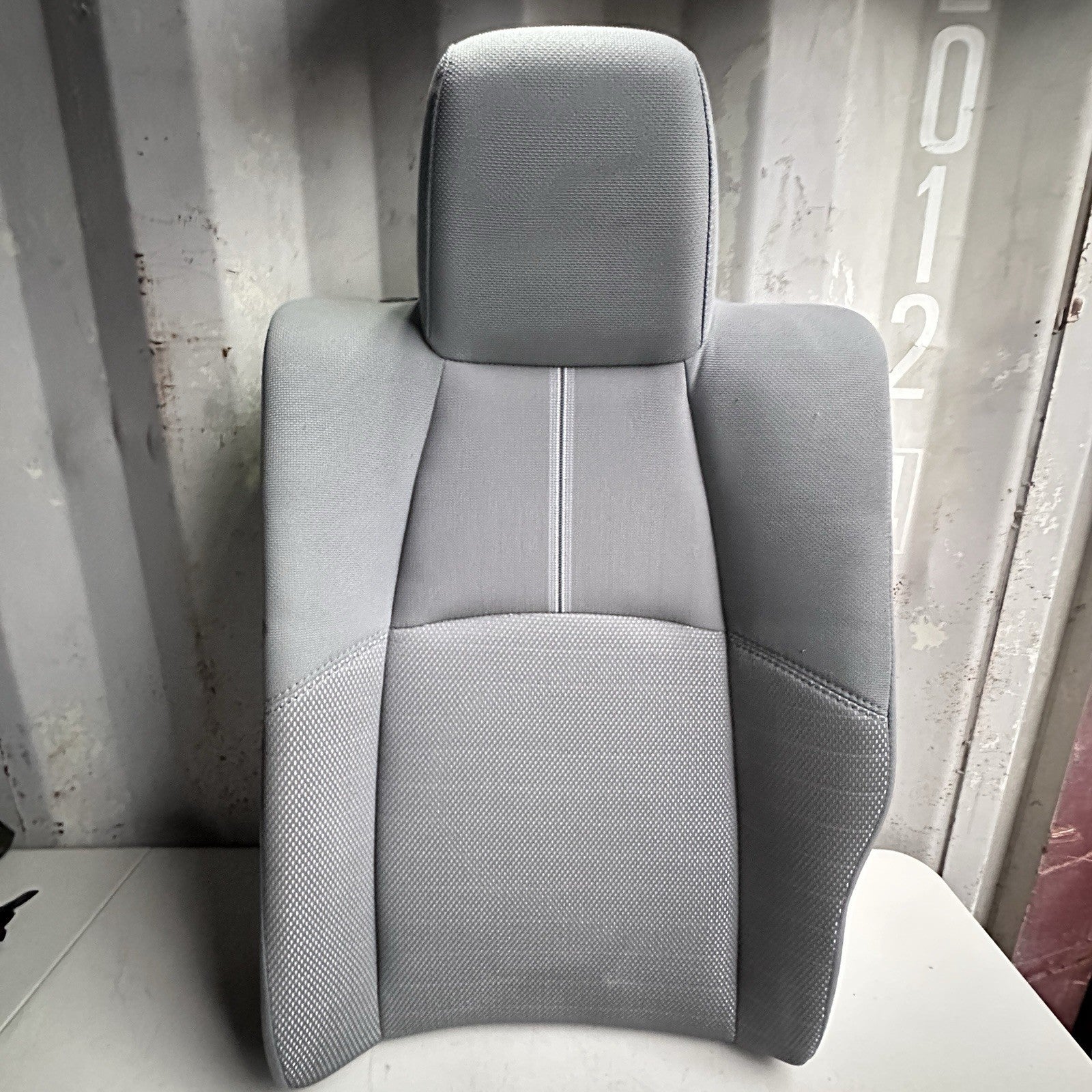 2020-2022TOYOTA COROLLA REAR LEFT SIDE CLOTH SEAT UPPER CUSHION COVER OEM GRAY