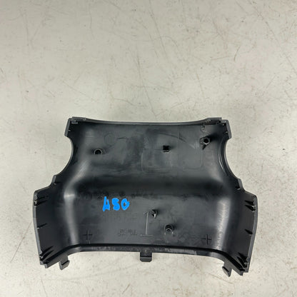 2006-2013 CHEVROLET CORVETTE C6 FRONT STEERING COLUMN LOWER COVER TRIM BLACK OEM