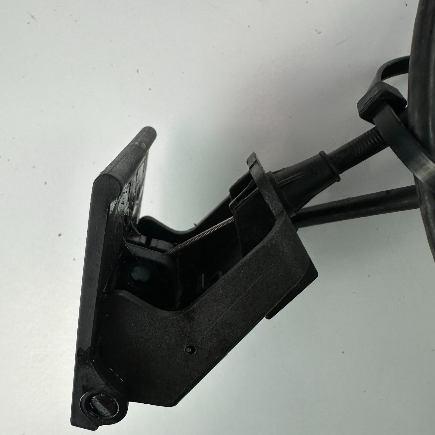 2010-2015 CHEVROLET CAMARO HOOD BONNET LOCK LATCH RELEASE CABLE WITH HANDLE OEM