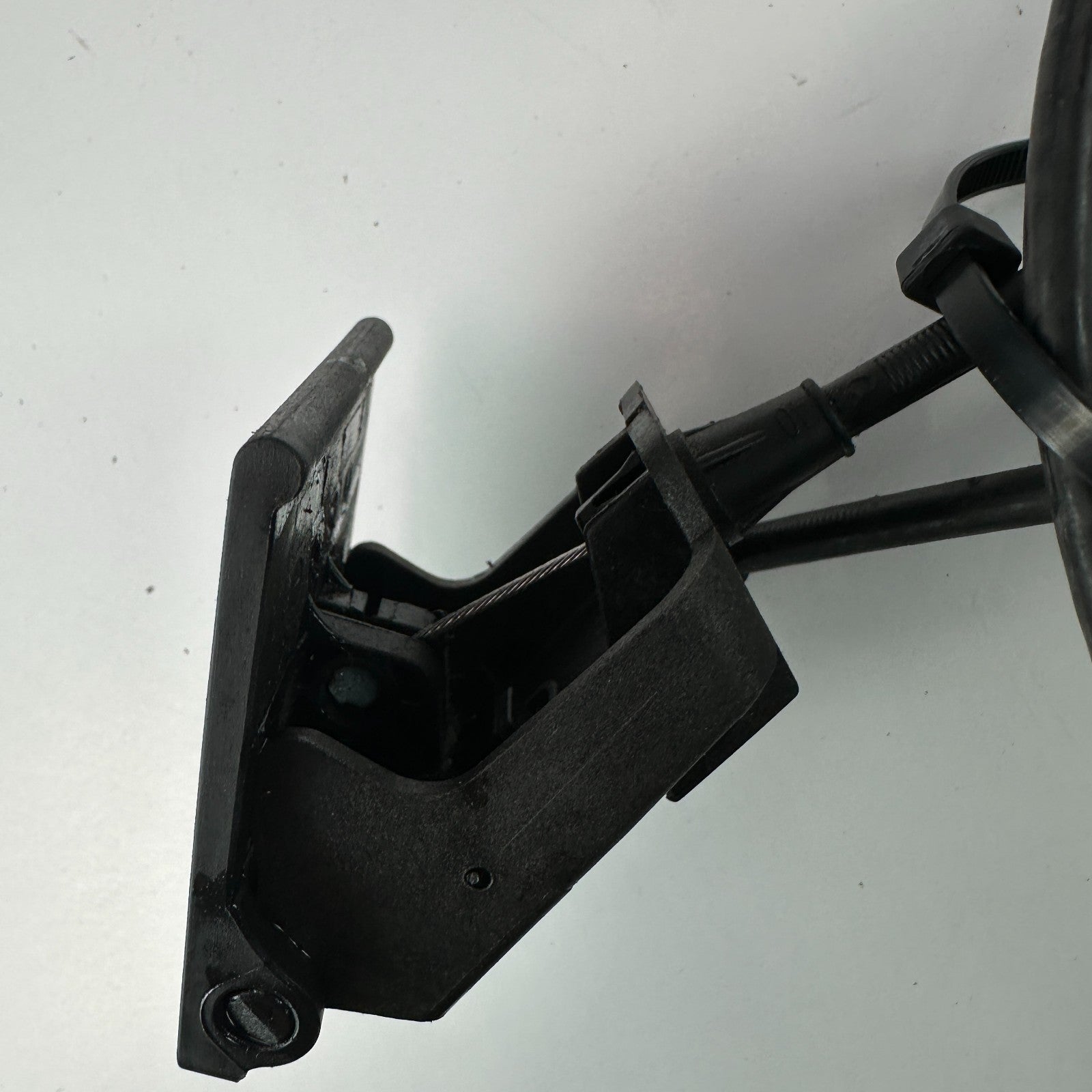 2010-2015 CHEVROLET CAMARO HOOD BONNET LOCK LATCH RELEASE CABLE WITH HANDLE OEM