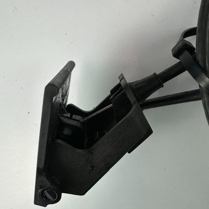2010-2015 CHEVROLET CAMARO HOOD BONNET LOCK LATCH RELEASE CABLE WITH HANDLE OEM