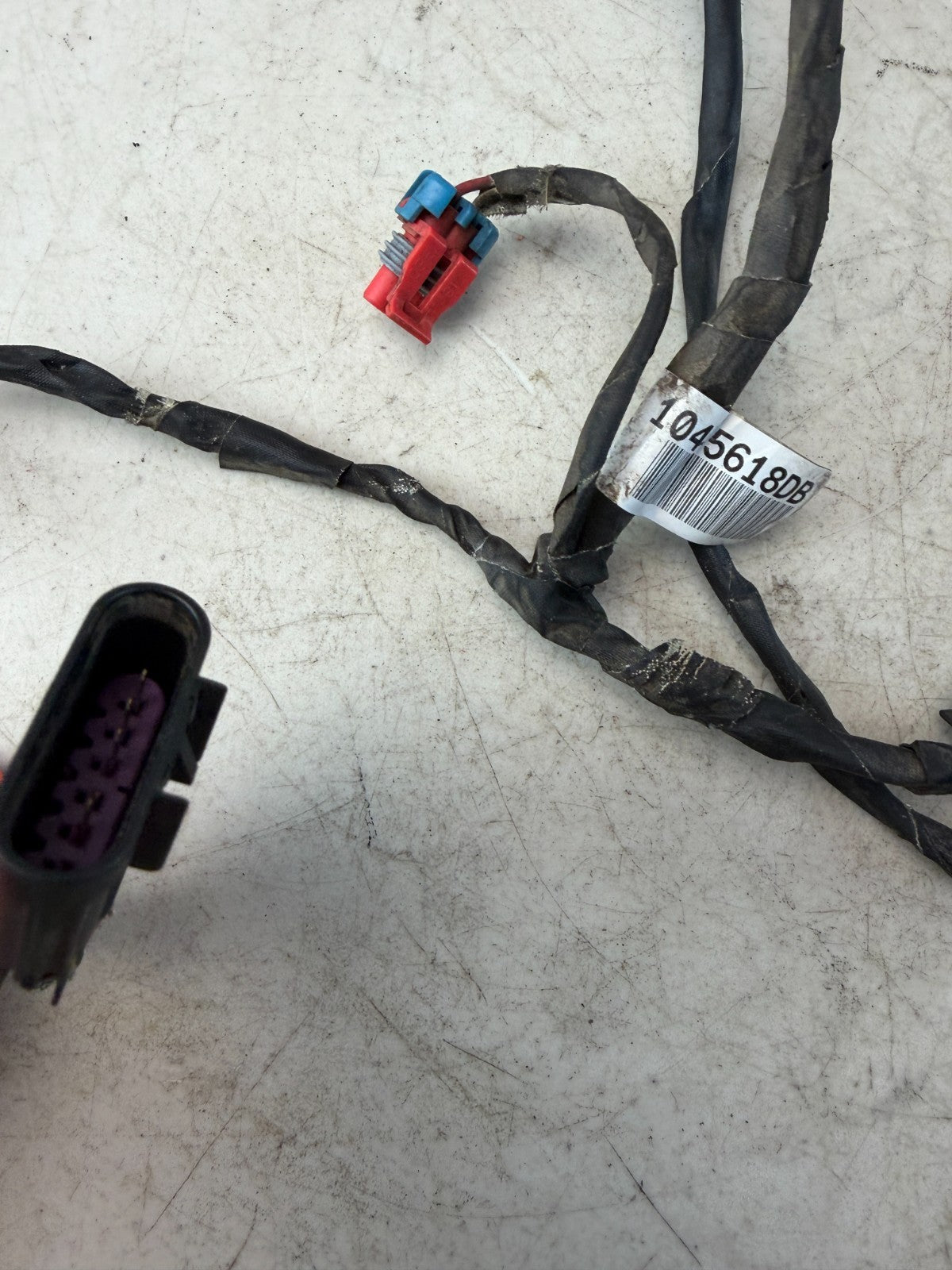 2005-2013 CHEVROLET CORVETTE C6 FUEL GAS TANK PUMP CABLE WIRE WIRING HARNESS OEM