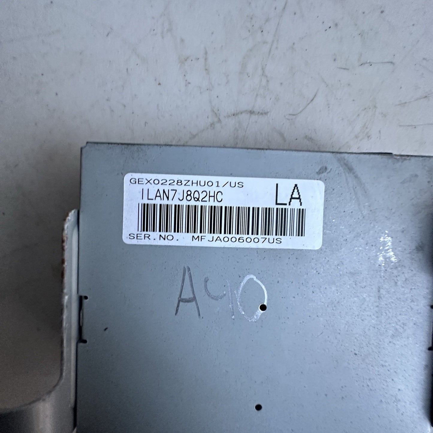 2013-2017HONDA ACCORD EXL RADIO CONTROL MODULE ASSY OEM 39820-T2A-A010-M1