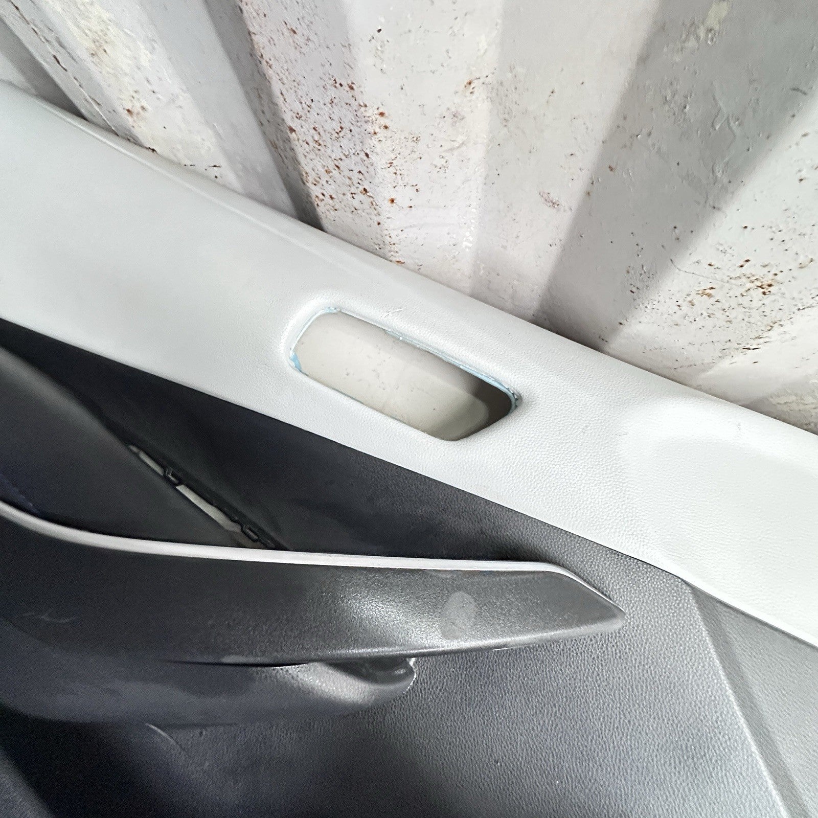 20-24 TOYOTA COROLLA SEDAN FRONT LEFT DRIVER SIDE DOOR PANEL TRIM COVER OEM Gray