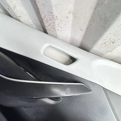 20-24 TOYOTA COROLLA SEDAN FRONT LEFT DRIVER SIDE DOOR PANEL TRIM COVER OEM Gray
