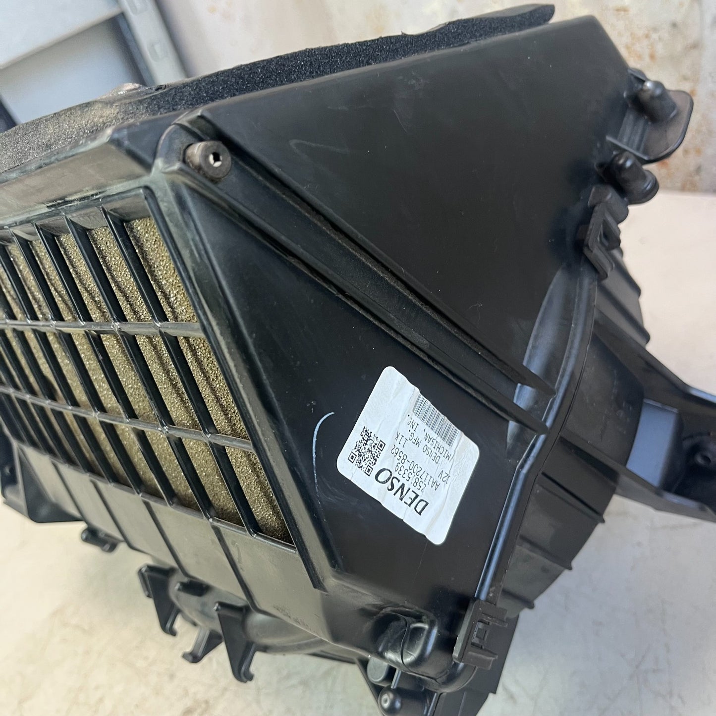 2008-2015 CADILLAC CTS-V AC A/C HEATER BLOWER MOTOR HOUSING BOX 25815339 OEM