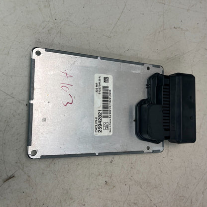 2008-2015 CADILLAC CTS-V ELECTRONIC SUSPENSION CONTROL MODULE UNIT 25942821 OEM