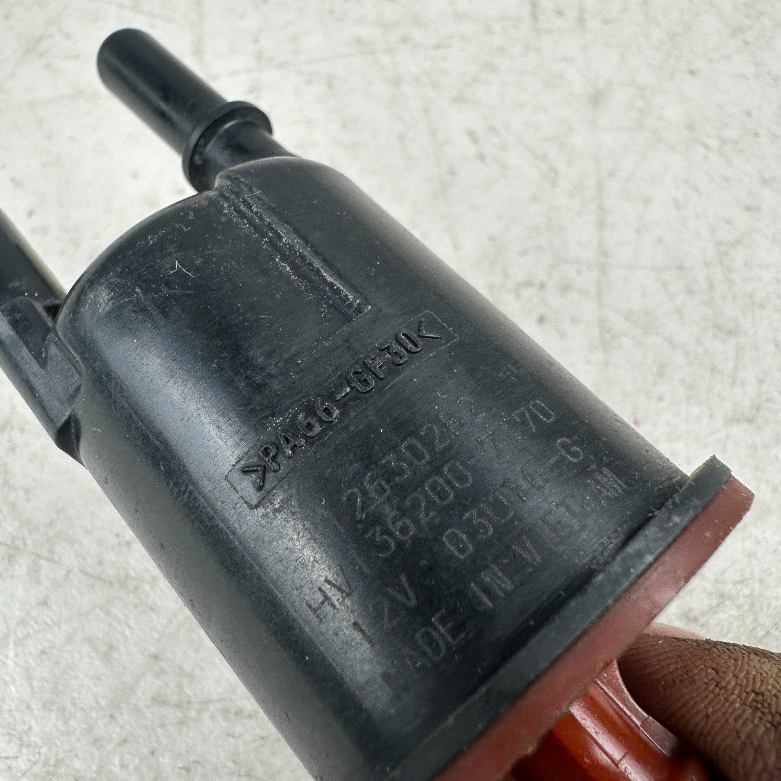 2014-2019 CHEVROLET CORVETTE C7 VAPOR CANISTER PURGE VALVE SOLENOID 12630282 OEM