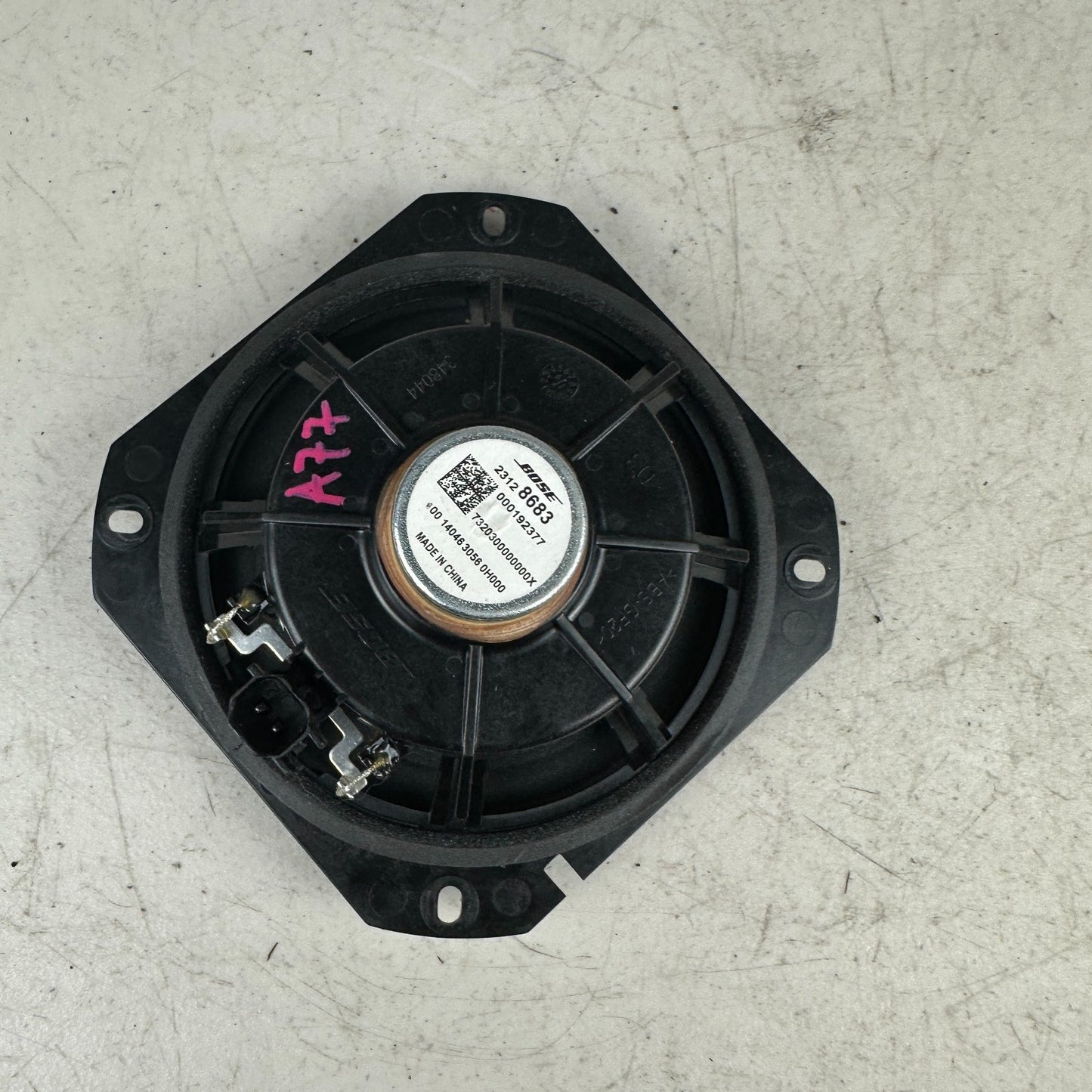 14-19 CHEVROLET CORVETTE REAR RIGHT SIDE QUARTER UPPER PANEL AUDIO SPEAKER OEM