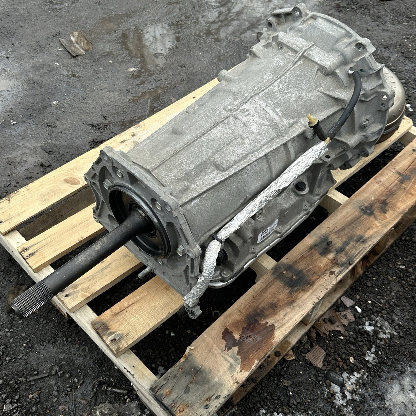 2014 Chevrolet Corvette C7 Z51 Automatic Transmission Assembly OEM